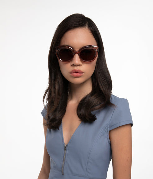 variant:: moutard -- rakel2 sunglasses moutard