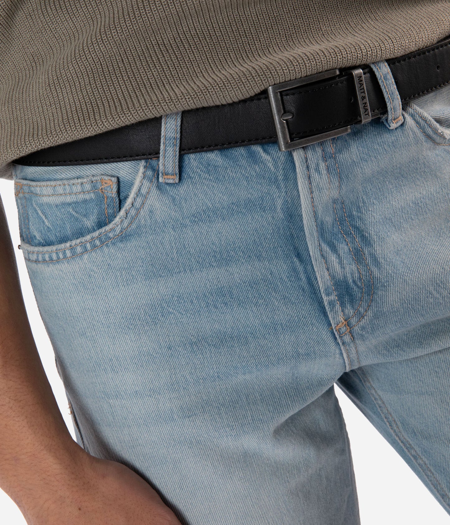 variant:: noir -- menes belt noir