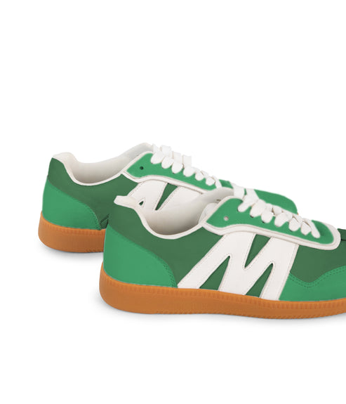 variant:: vert -- leaf shoe blanc