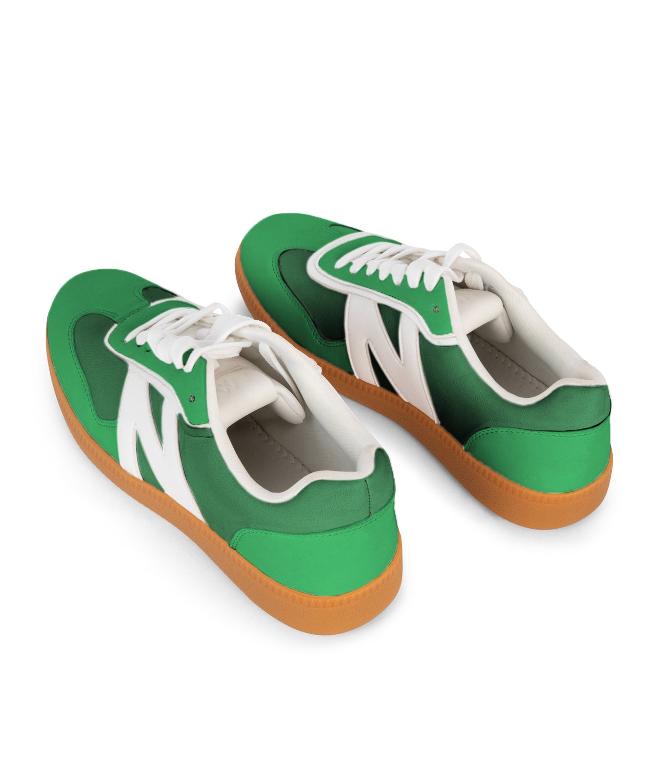 variant:: vert-- leaf shoe blanc