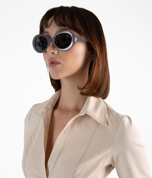 variant:: bleu -- luna sunglasses bleu