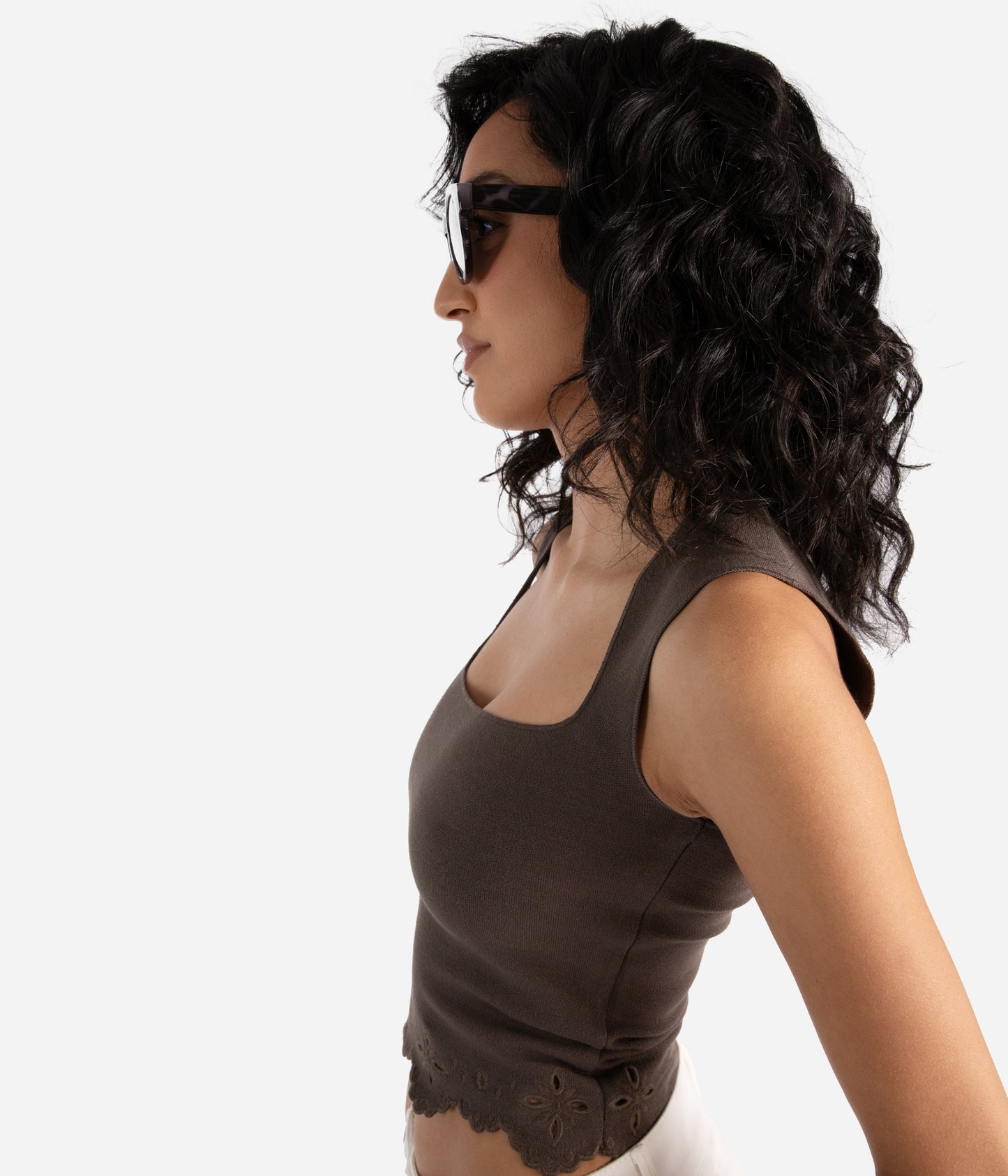 variant:: brun -- yan2 sunglasses brun