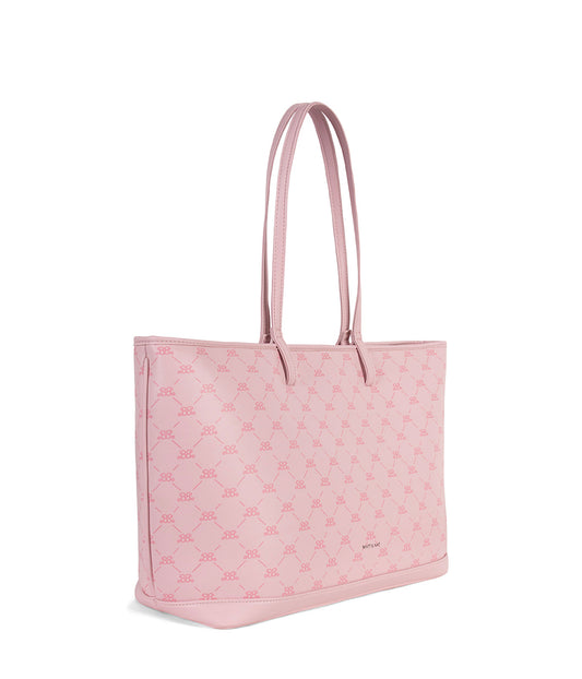 ELIZA Fourre-tout végétalien - BARBIE™ | Couleur : Ciel Rose - variant::ciel rose