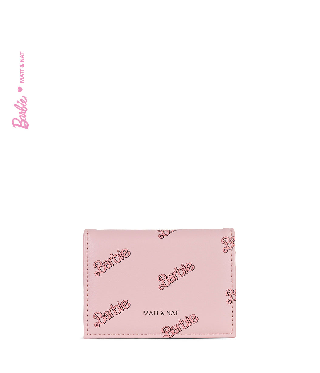 LIZ Porte-cartes végétalien - BARBIE™ | Couleur : Ciel Rose - variant::ciel rose
