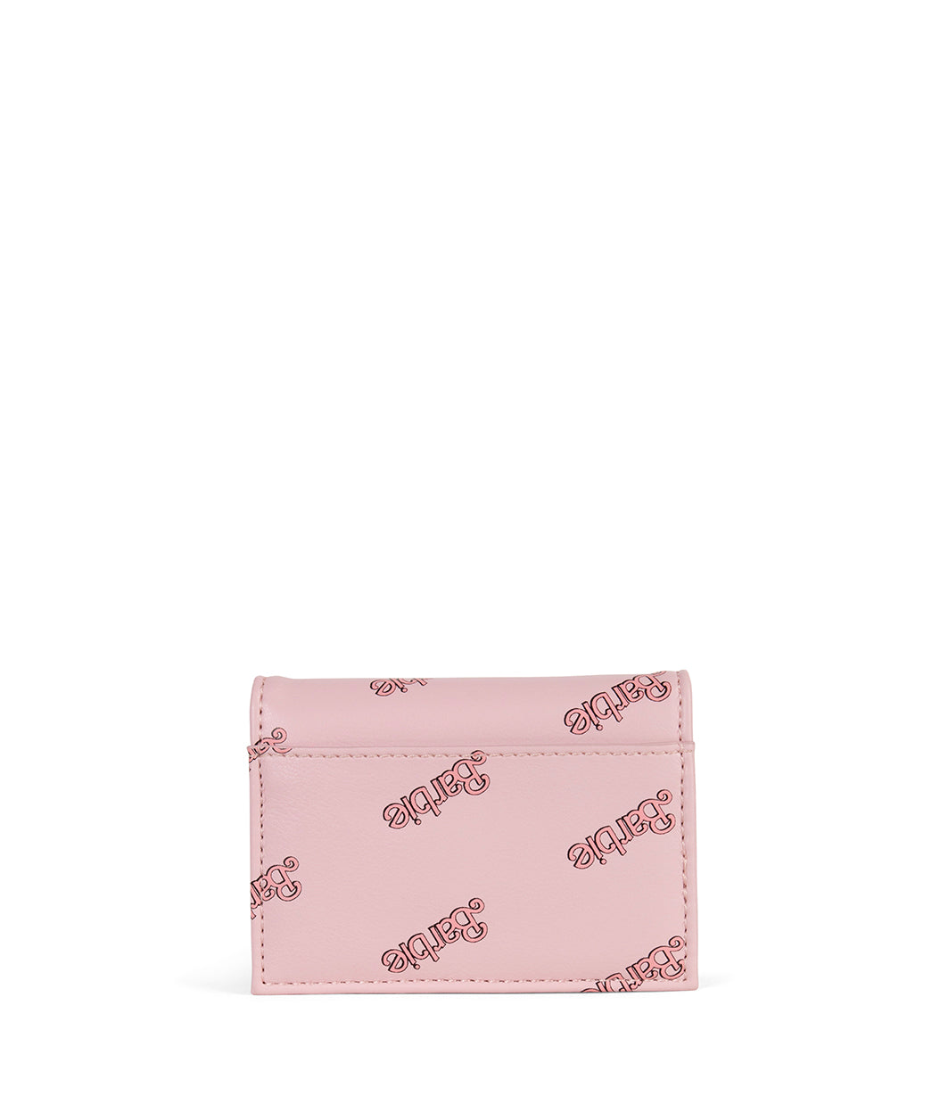 LIZ Porte-cartes végétalien - BARBIE™ | Couleur : Ciel Rose - variant::ciel rose