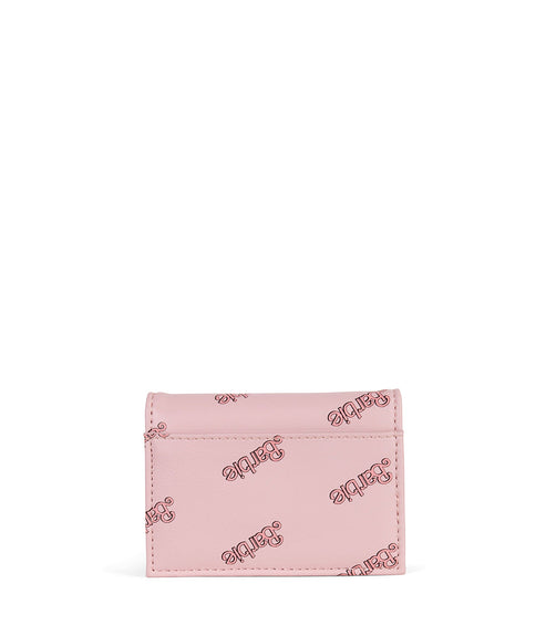 LIZ Porte-cartes végétalien - BARBIE™ | Couleur : Ciel Rose - variant::ciel rose