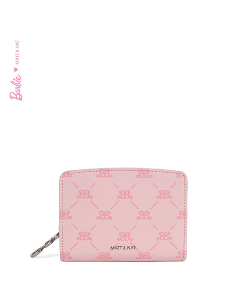 LOTUS Portefeuille végétalien - BARBIE™ | Couleur : Ciel Rose - variant::ciel rose