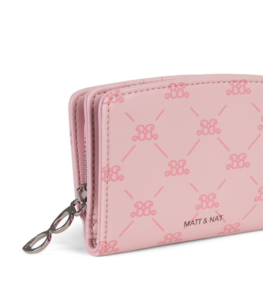 LOTUS Portefeuille végétalien - BARBIE™ | Couleur : Ciel Rose - variant::ciel rose