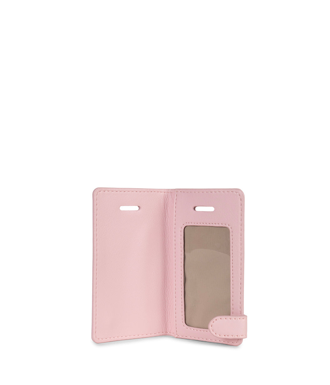 MAP Étiquette de bagage végétalienne - BARBIE™ | Couleur : Ciel Rose - variant::ciel rose