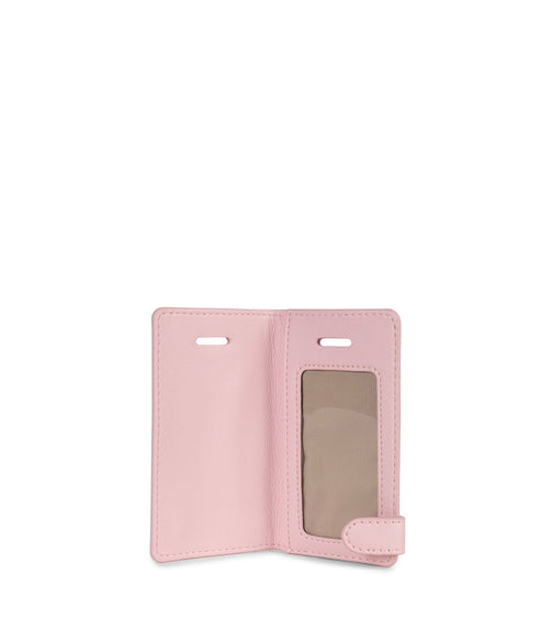 MAP Étiquette de bagage végétalienne - BARBIE™ | Couleur : Ciel Rose - variant::ciel rose