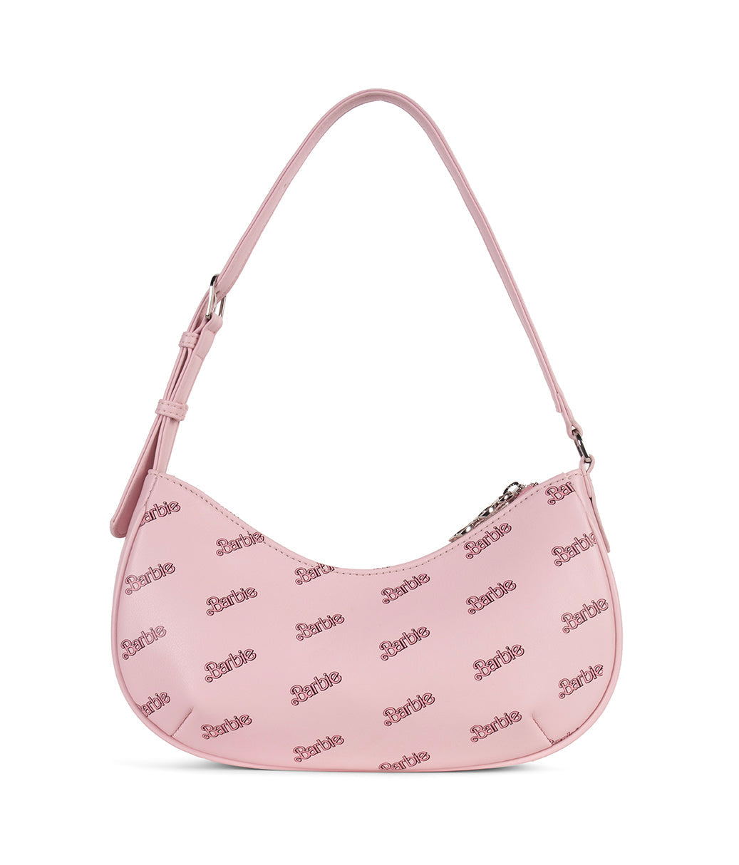 MARI Sacoche végétalienne - BARBIE™ | Couleur : Ciel Rose - variant::ciel rose
