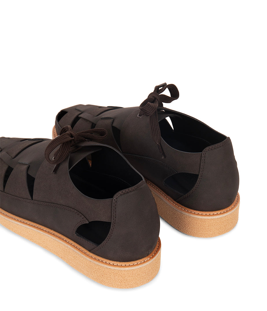 variant:: brun -- izak shoe brun