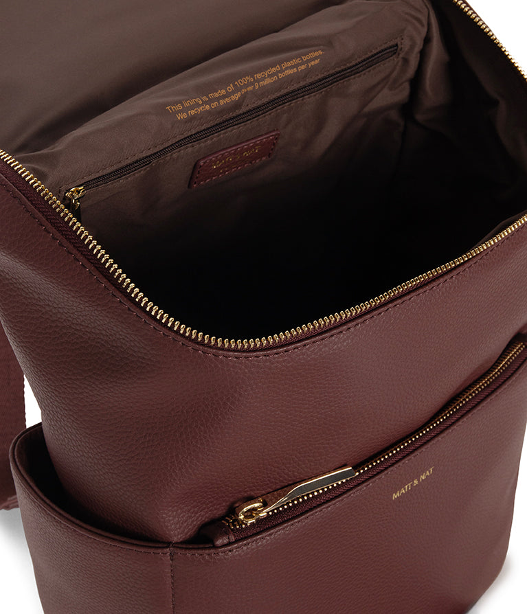 BRAVE Sac à dos végétalien - Grain