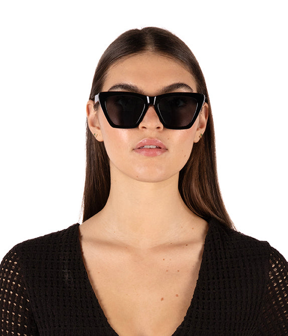 variant:: noir -- lidia sunglasses noir