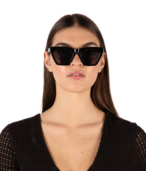 variant:: noir -- lidia sunglasses noir