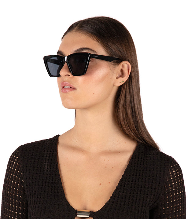 variant:: noir -- lidia sunglasses noir