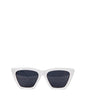 variant:: blanc -- lidia sunglasses blanc