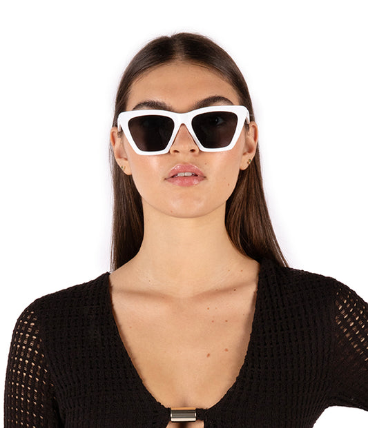 variant:: blanc -- lidia sunglasses blanc