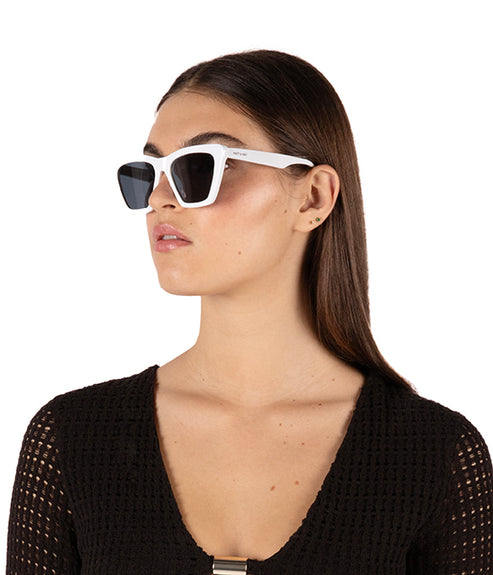variant:: blanc -- lidia sunglasses blanc