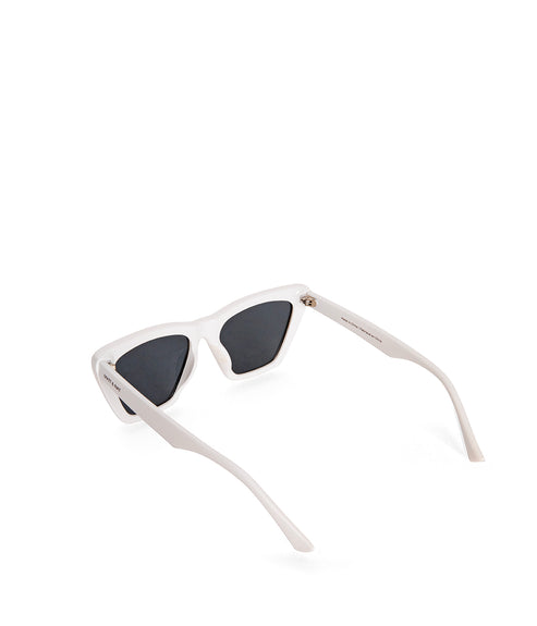 variant:: blanc -- lidia sunglasses blanc