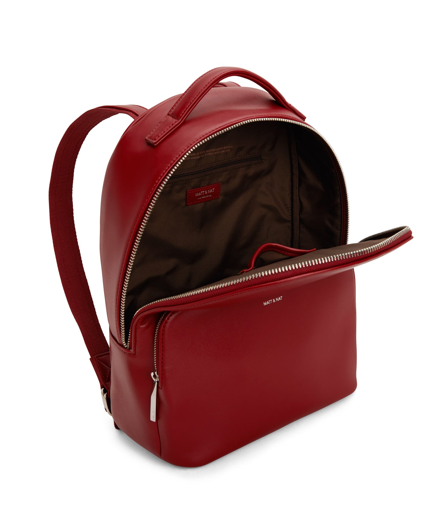 variant:: prune rouge -- caro loom prune rouge