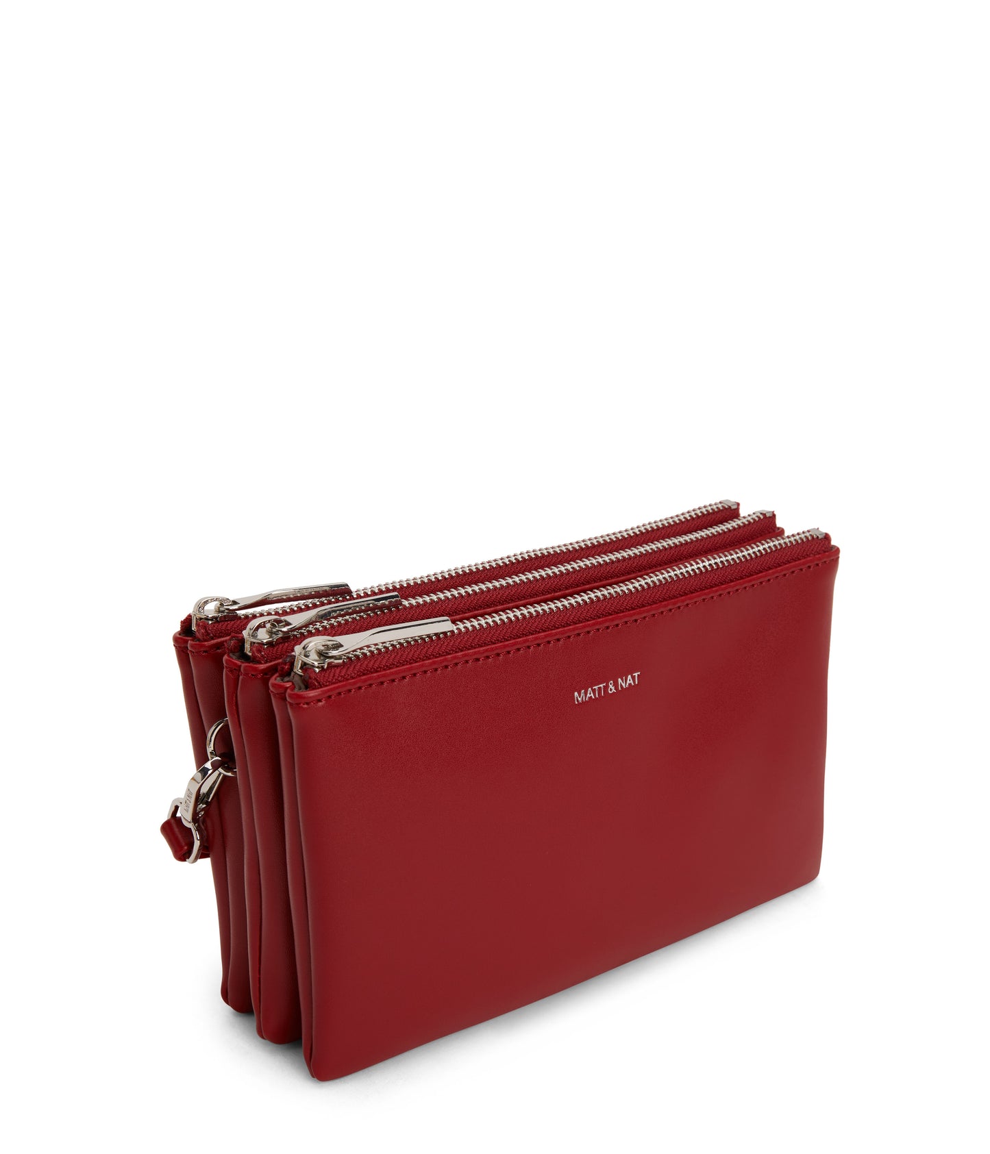 variant:: prune rouge -- triplet loom prune rouge