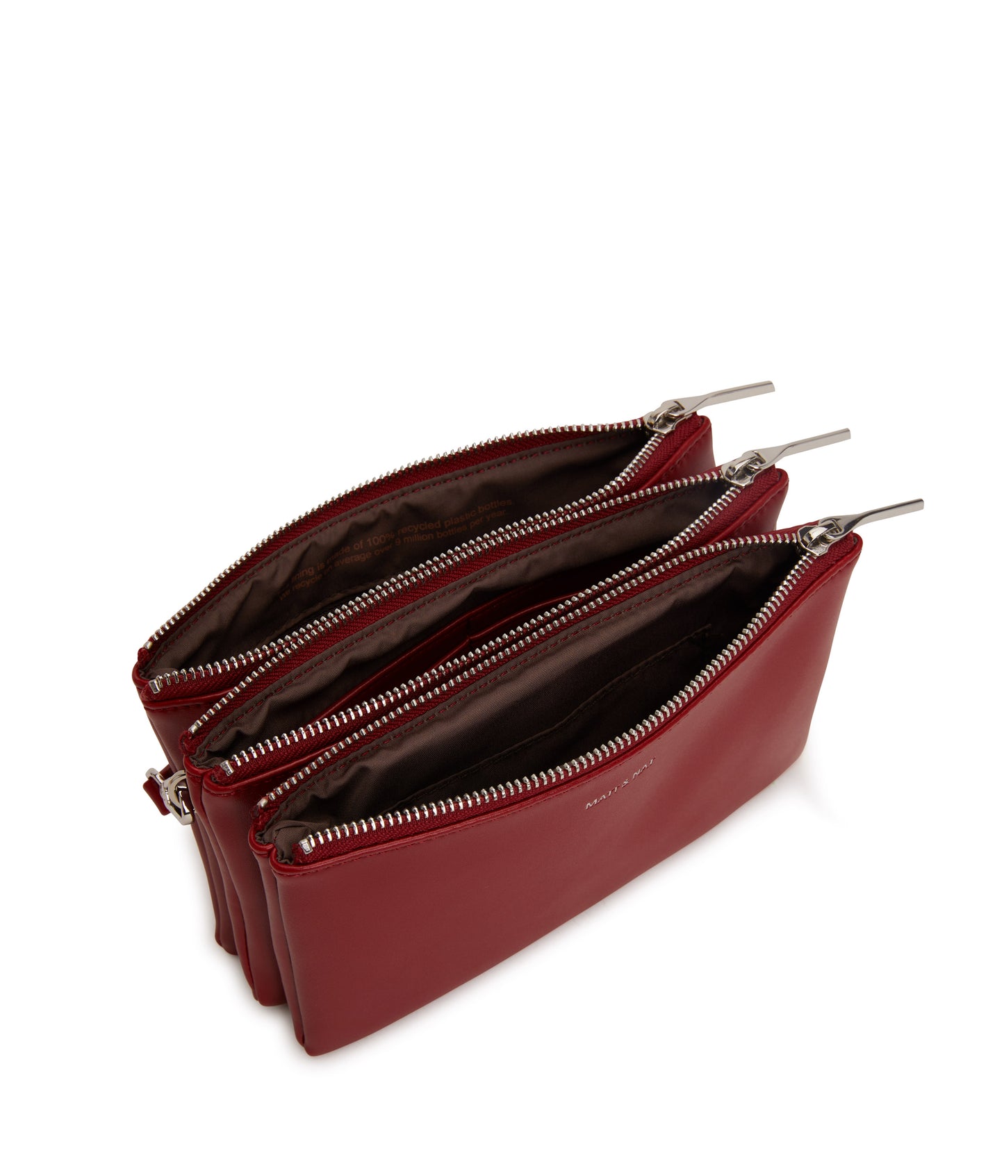 variant:: prune rouge -- triplet loom prune rouge