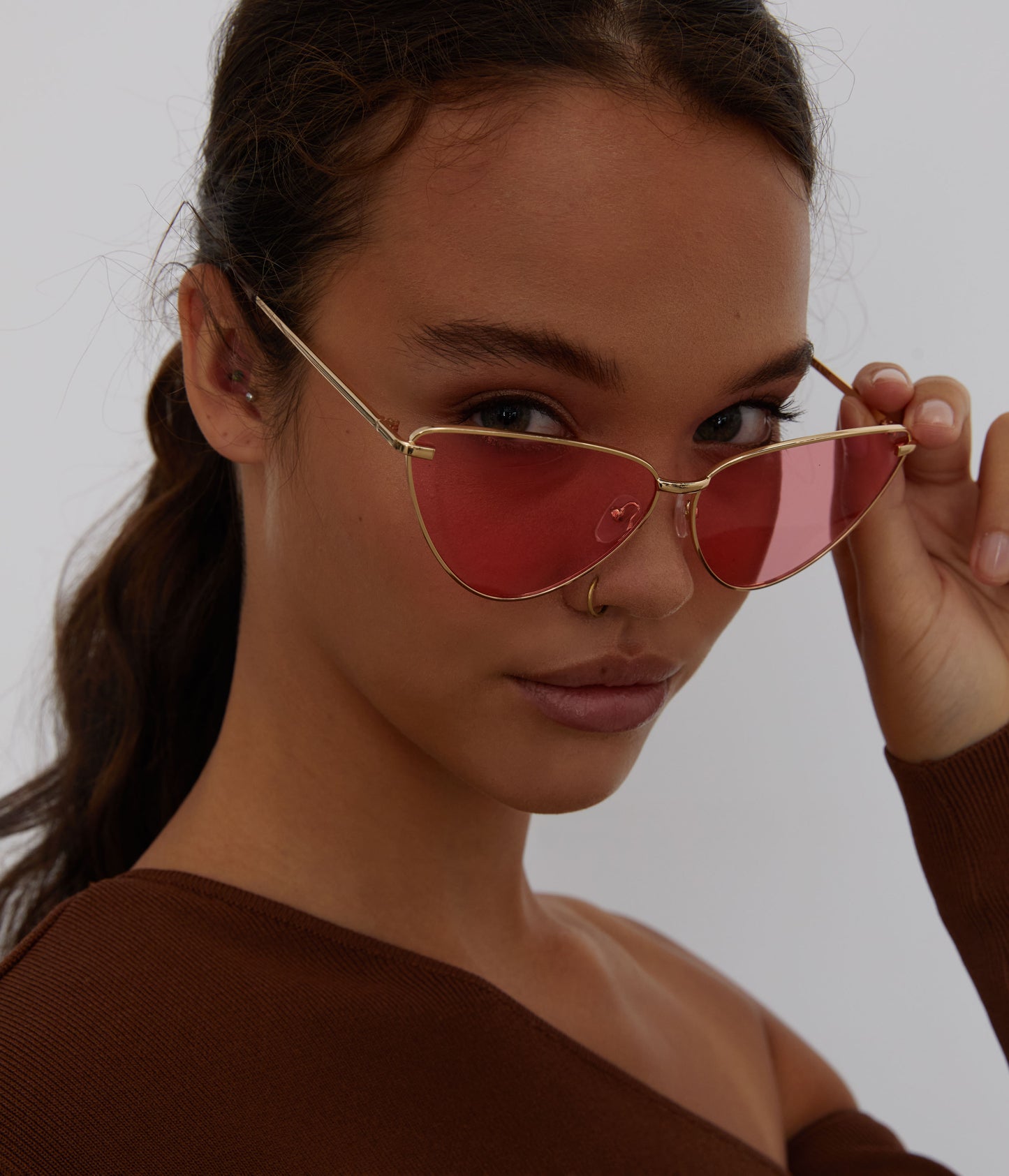variant:: rose -- toi sunglasses rose