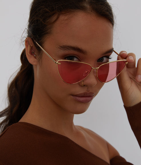 variant:: rose -- toi sunglasses rose
