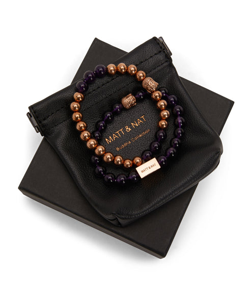 variant:: mauve -- calmbuddha bracelets mauve