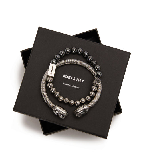 variant:: gris -- healingbuddha bracelets gris