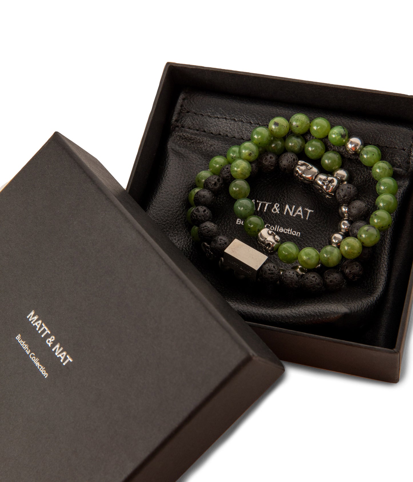 variant:: vert -- laughbuddha bracelets vert