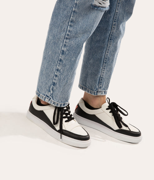 variant:: blanc -- everly shoe blanc