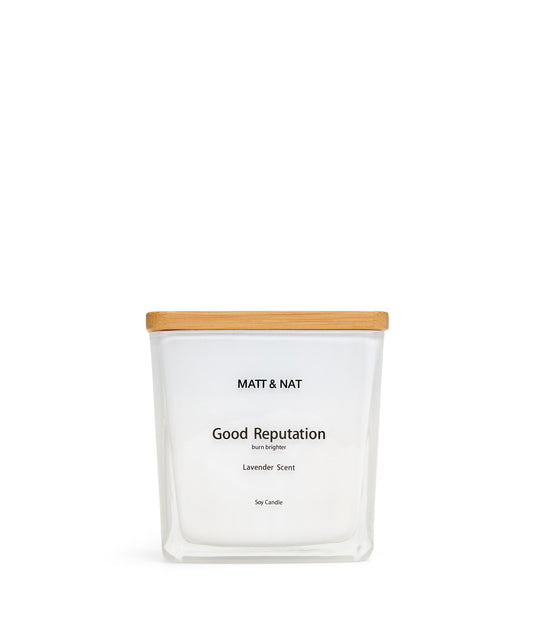 variant:: blanc -- good reputation candle blanc