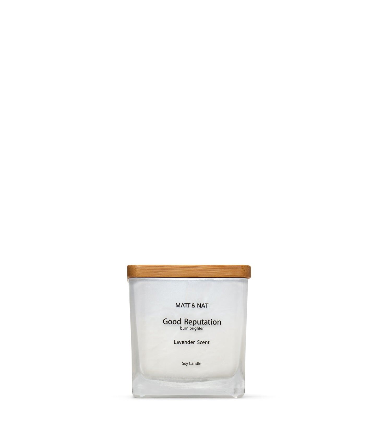 variant:: blanc -- good reputation mini candle blanc
