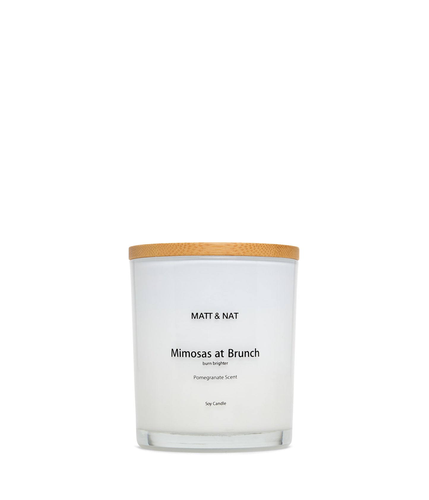 variant:: blanc -- mimosas at brunch candle blanc