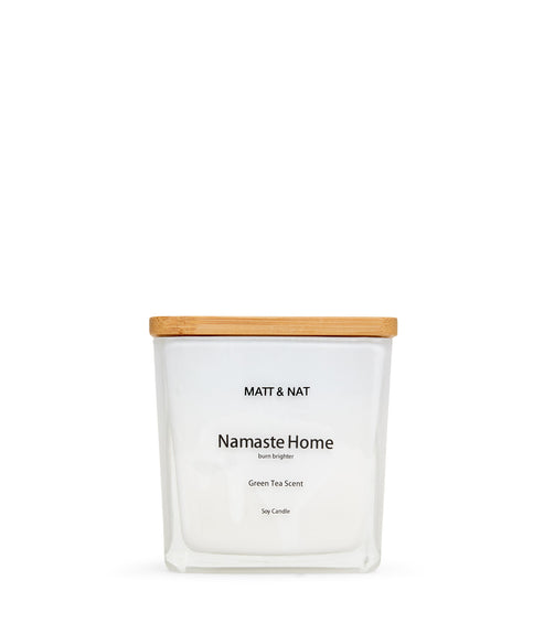 variant:: blanc -- namaste home candle blanc