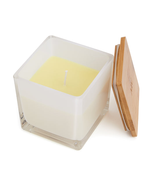variant:: blanc -- namaste home candle blanc