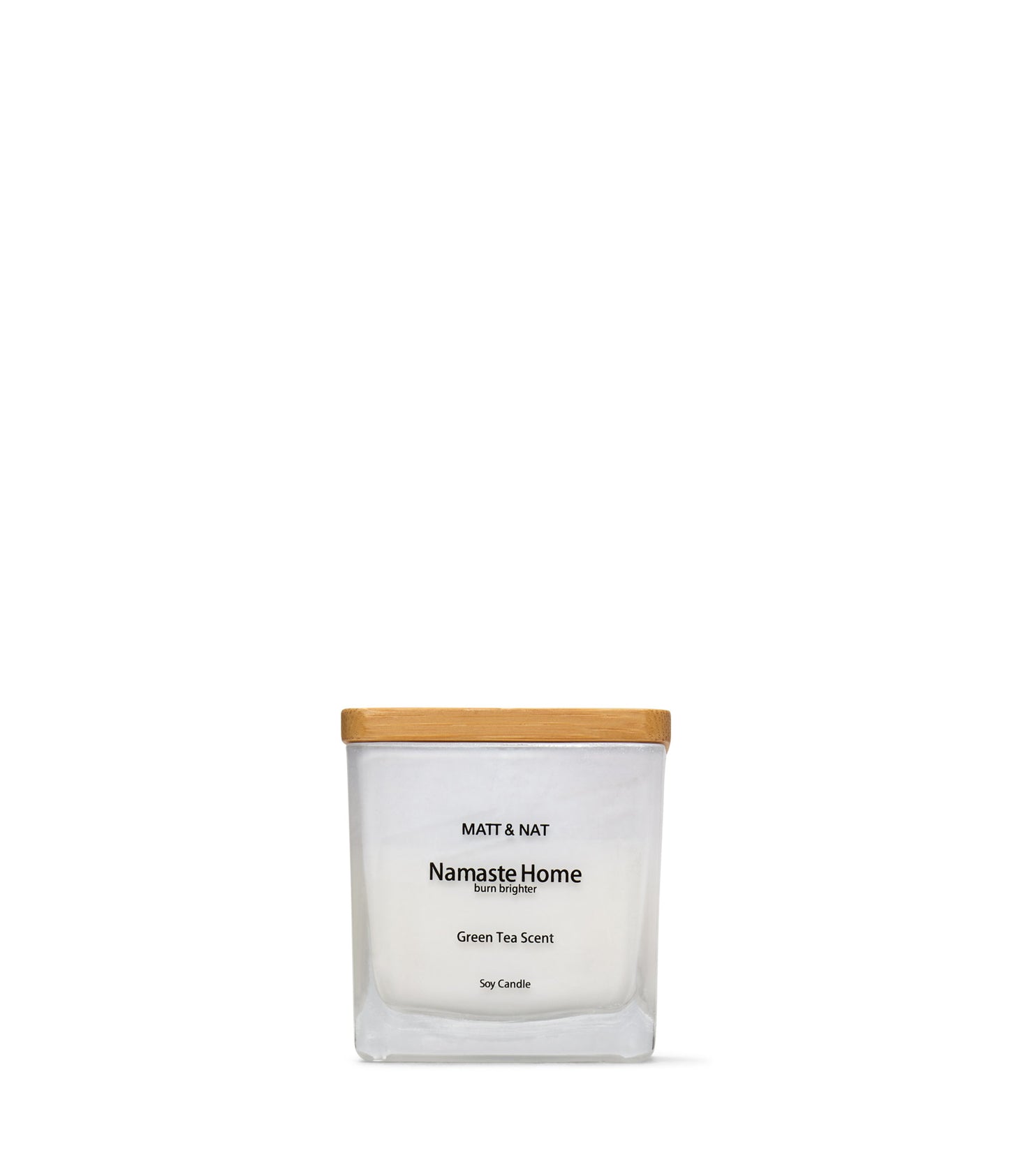 variant:: blanc -- namaste home candle blanc