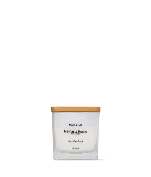 variant:: blanc -- namaste home candle blanc