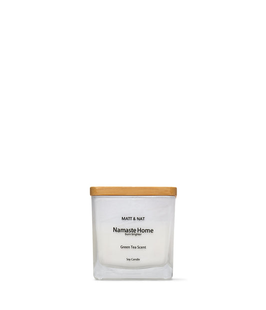 variant:: blanc -- namaste home candle blanc