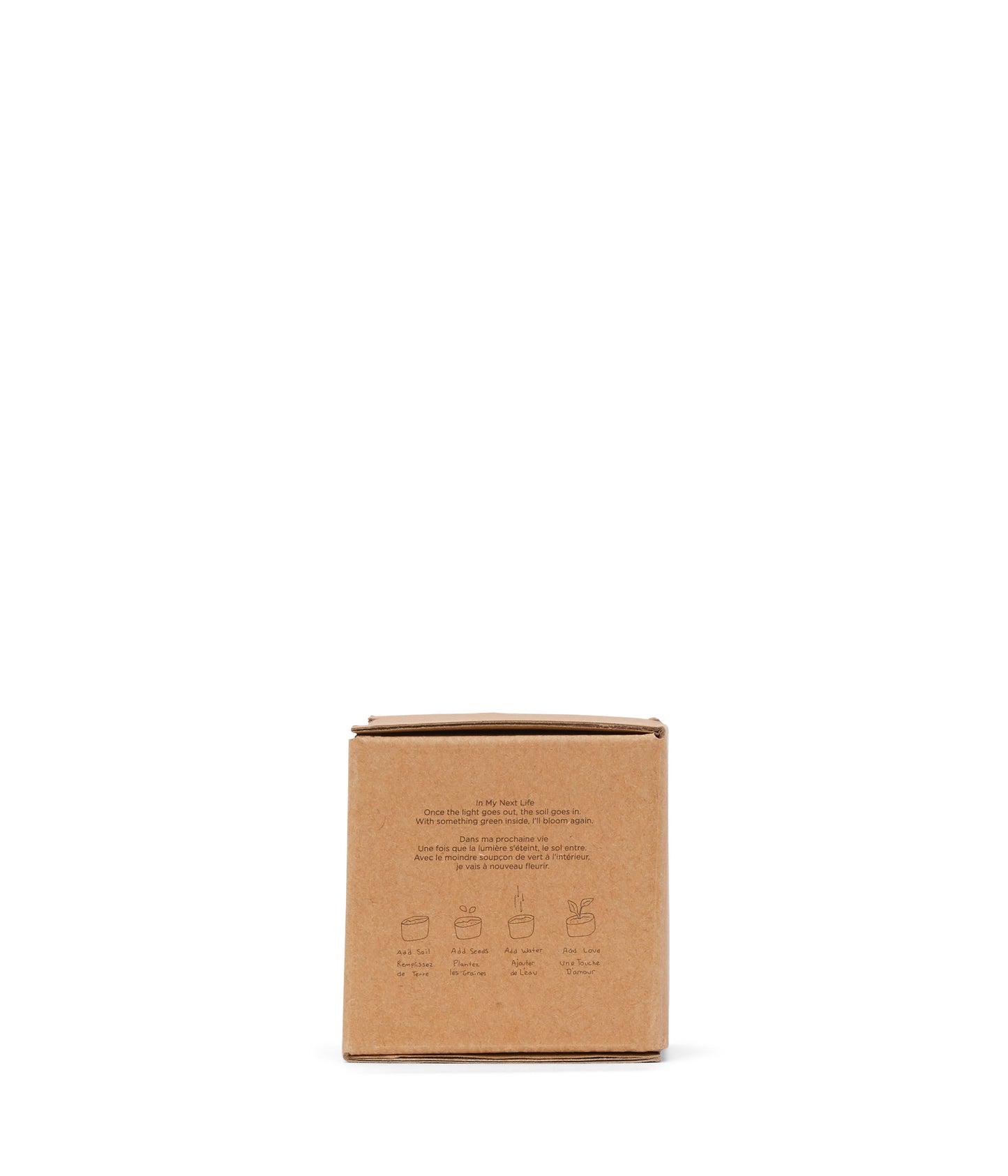 variant:: blanc -- namaste home candle blanc