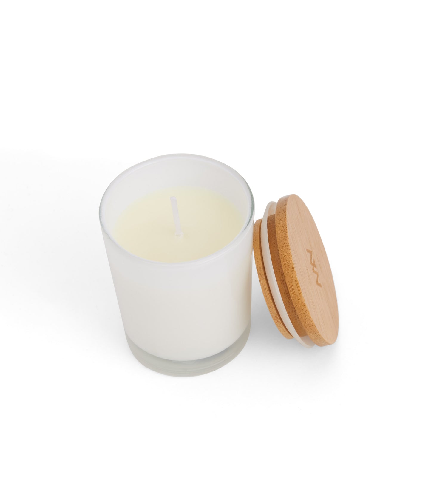 variant:: blanc -- the future is bright candle blanc
