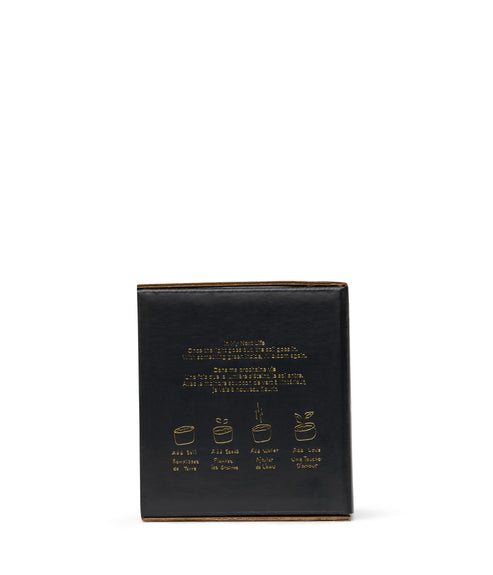 variant:: noir -- too glam to give a damn candle noir