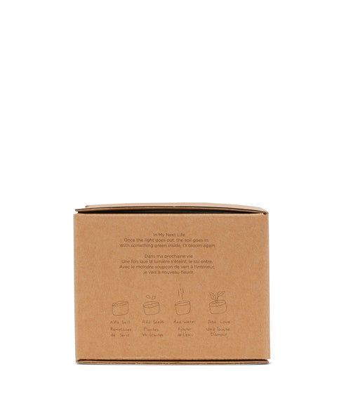 variant:: blanc -- zen garden candle blanc