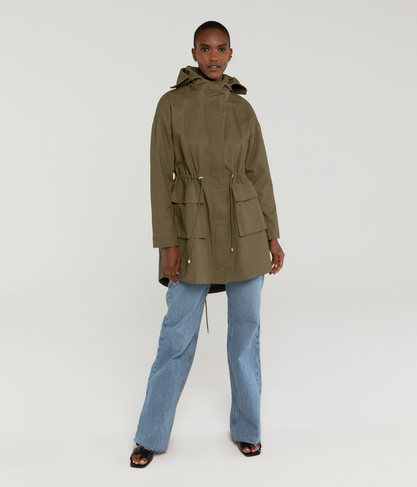 variant:: olive -- milin jacket olive