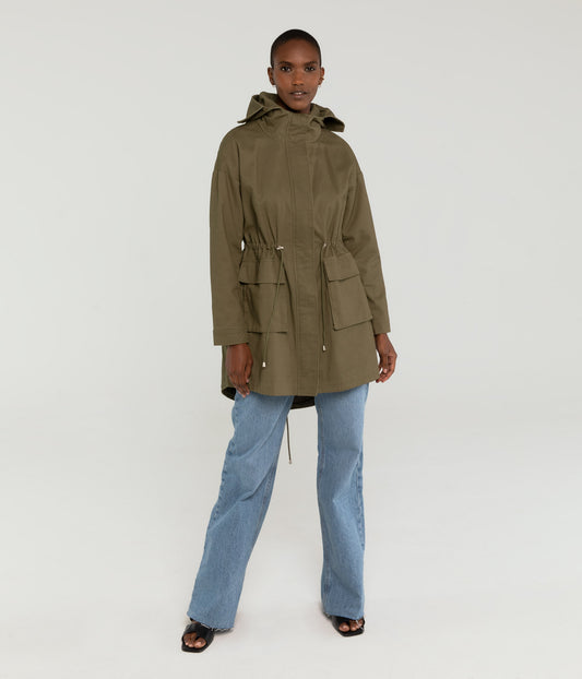 variant:: olive -- milin jacket olive
