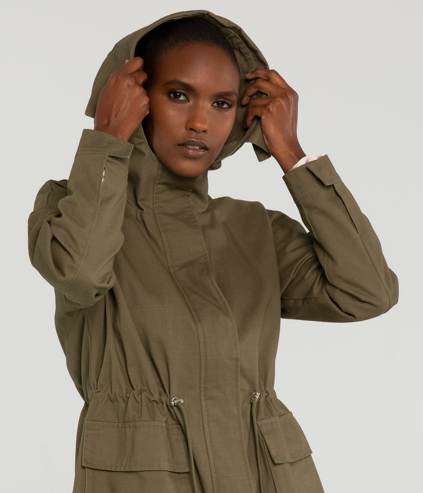 variant:: olive -- milin jacket olive