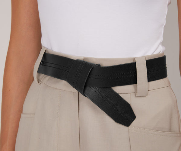 variant:: noir -- nodo belt noir