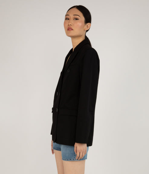 variant:: noir -- jane jacket noir